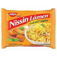 imagem de MACARRÃO NISSIN 85G LEVE 6 PAGUE 5 GALINHA CAIPIRA