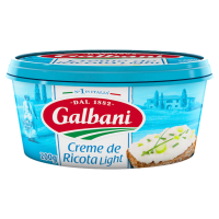 imagem de CREME RICOTA GALBANI LIGHT 200G