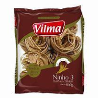 imagem de MACARRÃO VILMA 500G INTEGRAL NINHO 3