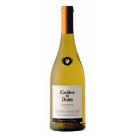 imagem de VINHO BRANCO CHILENO CASILLERO DEL DIABLO CHARDONNAY 750ML