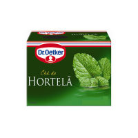 imagem de CHÁ DR.OETKER 100G HORTELÃ