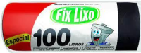 imagem de SACO LIXO FIX LIXO ROLO PRETO 100L 25UN