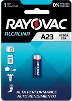 imagem de BATERIA RAYOVAC V23GA UNIDADE