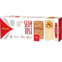 imagem de TORRADA FHOM SLIM TOST 110G NATURAL