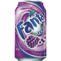 imagem de REFRIGERANTE UVA FANTA LATA 350ML