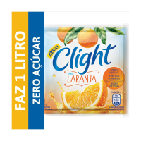 imagem de REFRESCO CLIGHT LARANJA SACHÊ 8G