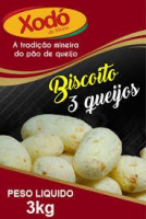 imagem de BISCOITINHO 3 QUEIJO XODÓ DE MINAS 3KG