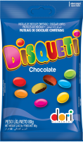 imagem de DISQUETI DORI 60G CHOCOLATE