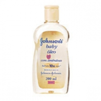 imagem de ÓLEO JOHNSONS BABY 200ML AMÊNDOAS
