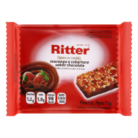 imagem de CEREAL RITTER LIGHT MORANGO 75G