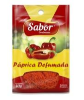 imagem de PÁPRICA DEFUMADA SABOR 10G