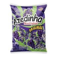 imagem de BALA ICE KISS AZEDINHA 500G PCT UVA PACOTE