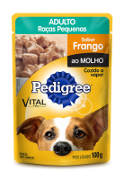 imagem de PEDIGREE 100G ADULTO FRANGO AO MOLHO