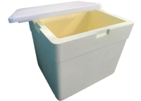 imagem de CAIXA ISOPOR ISOFORT COM ALÇA 45L