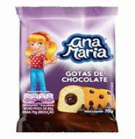 imagem de BOLO ANA MARIA GOTAS CHOCOLATE 70G