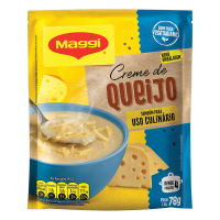 imagem de SOPA MAGGI CREME DE QUEIJO 78G