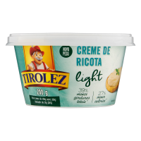 imagem de CREME RICOTA TIROLEZ 200G LIGHT