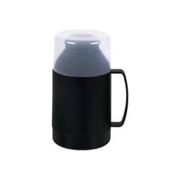 imagem de GARRAFA TÉRMICA INDIE 500ML PRETA