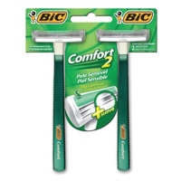 imagem de APARELHO BARBEAR BIC COMFORT 2 PELE SENSIV 2UN