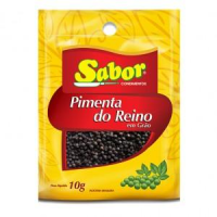 imagem de PIMENTA REINO SABOR GRÃO 10G