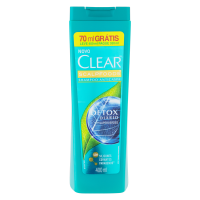 imagem de SHAMPOO CLEAR DETOX DIÁRIO 400ML