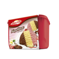 imagem de SORVETE AMARETTO 1 5L NAPOLITANO