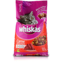 imagem de RAÇÃO MARS WHISKAS SECO KG CARNE