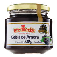 imagem de GELEIA PREDILECTA 320G AMORA