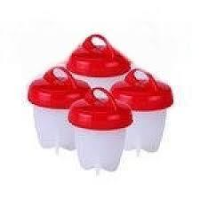 imagem de FORMA DE COZINHAR OVOS MAGIC SILICONE 4PCS