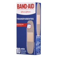 imagem de BAND AID TRANSPARENTE C 10