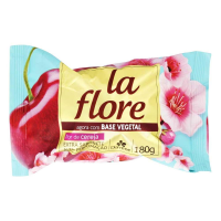 imagem de SABONETE DAVENE LA FLORE CEREJA 150G