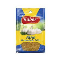 imagem de ALHO GRANULADO SABOR 30G FRITO