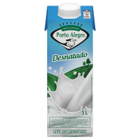 imagem de LEITE LONGA VIDA PORTO ALEGRE 1L DESNATADO