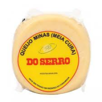 imagem de QUEIJO SERRO MINAS MEIA CURA KG