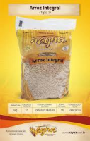 imagem de ARROZ INTEGRAL NAYNÁ 1KG