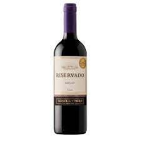 imagem de VINHO TINTO CHILENO CONCHA Y TORO MERLOT 750ML