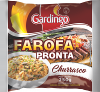 imagem de FAROFA GARDINGO MANDIOCA 250G CHURRASCO