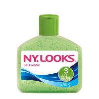 imagem de GEL FIXADOR NYLOOKS VERDE E FORTE 240G