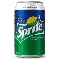 imagem de REFRIGERANTE LIMÃO SPRITE LATA 350ML