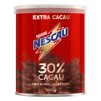 imagem de ACHOCOLATADO NESTLÉ NESCAU 180G 30% CACAU