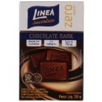 imagem de CHOCOLATE LINEA DARK 30G MEIO AMARGO