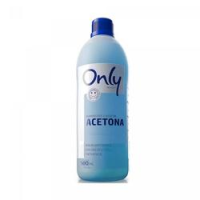 imagem de REMOVEDOR BASE DE ACETONA ONLY 500ML