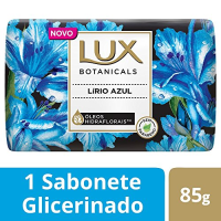 imagem de SABONETE LUX SUAVE LÍRIO AZUL 85G