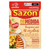 imagem de SAZON NA MEDIDA 30G 10 VEGETAIS