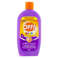 imagem de REPELENTE 200ML OFF KIDS LOÇÃO