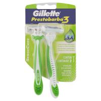 imagem de APARELHO BARBEAR GILLETTE SENSITIVE PROTECT C 2