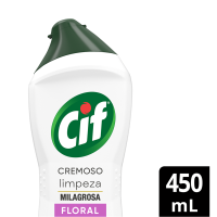imagem de LIMPADOR CIF 450ML CREMOSO LIMP MILA ROSA/JASMI