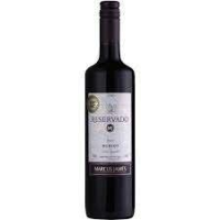 imagem de VINHO MJ RESERVADO TINTO MERLOT DEMI-SEC 750ML