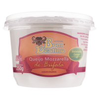 imagem de QUEIJO BOM DESTINO 250G MOZZARELLA BÚFALA