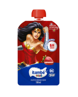 imagem de IOGURTE ITAMBÉ POUCH MORANGO 100G